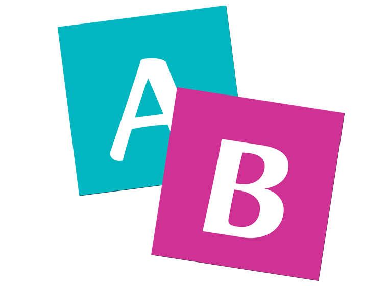 Kolorowe litery alfabetu (nauka j. angielskiego)