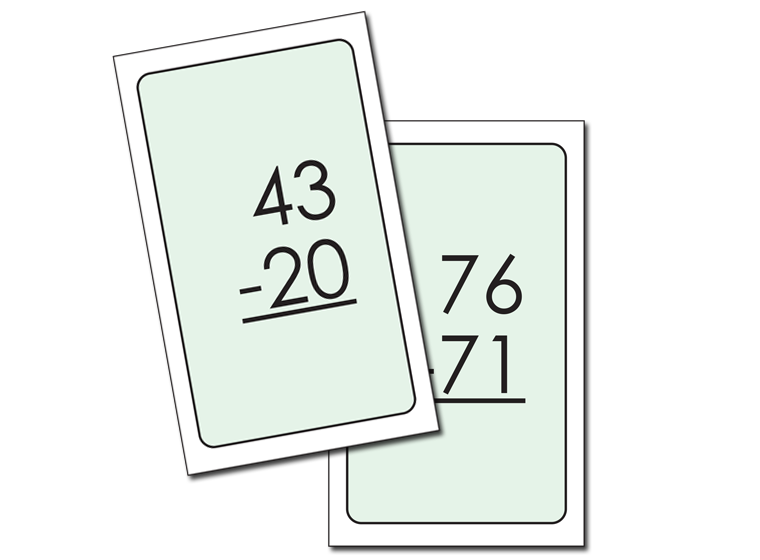 Odejmowanie liczb 2-cyfrowych (matematyka)