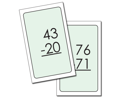 Odejmowanie liczb 2-cyfrowych (matematyka)