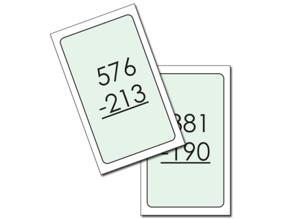 Odejmowanie liczb 3-cyfrowych (matematyka)