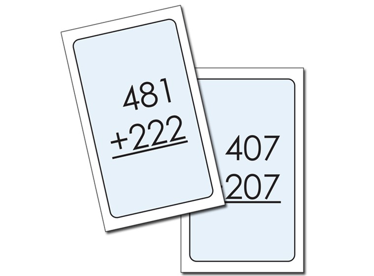 Matematyka - dodawanie liczb trzycyfrowych