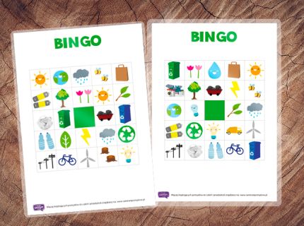 Ekologiczne bingo 