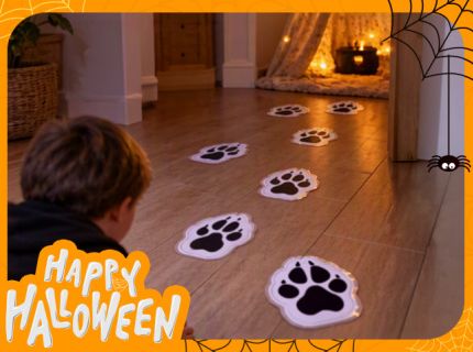 Tropem Halloween – ślady