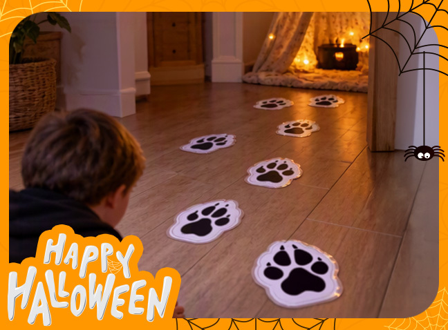 Tropem Halloween – ślady