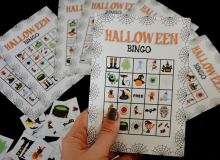 Gra »Halloweenowe Bingo«