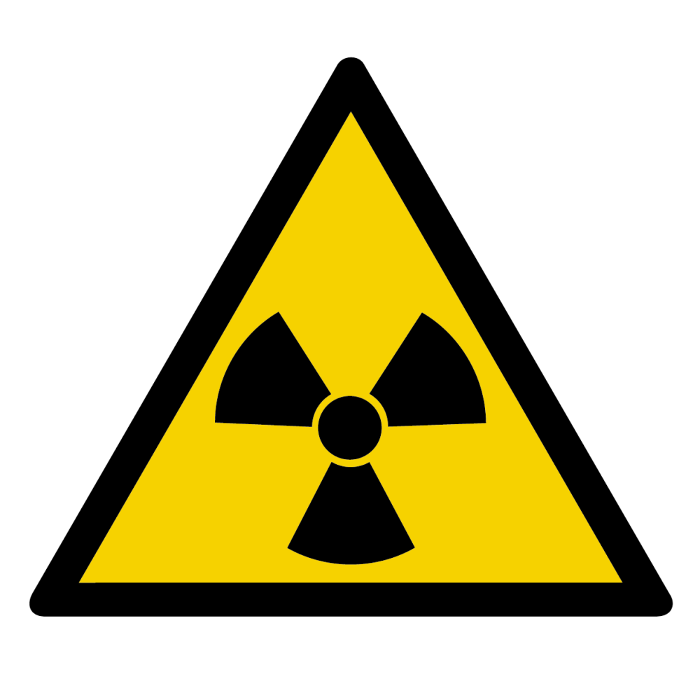 Ostrzeżenie przed materiałami radioaktywnymi