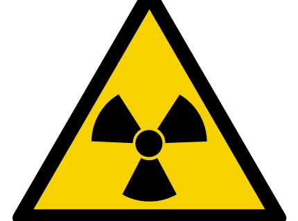 Ostrzeżenie przed materiałami radioaktywnymi