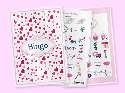Walentynkowe Bingo