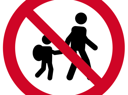 Zakaz wstępu dzieciom